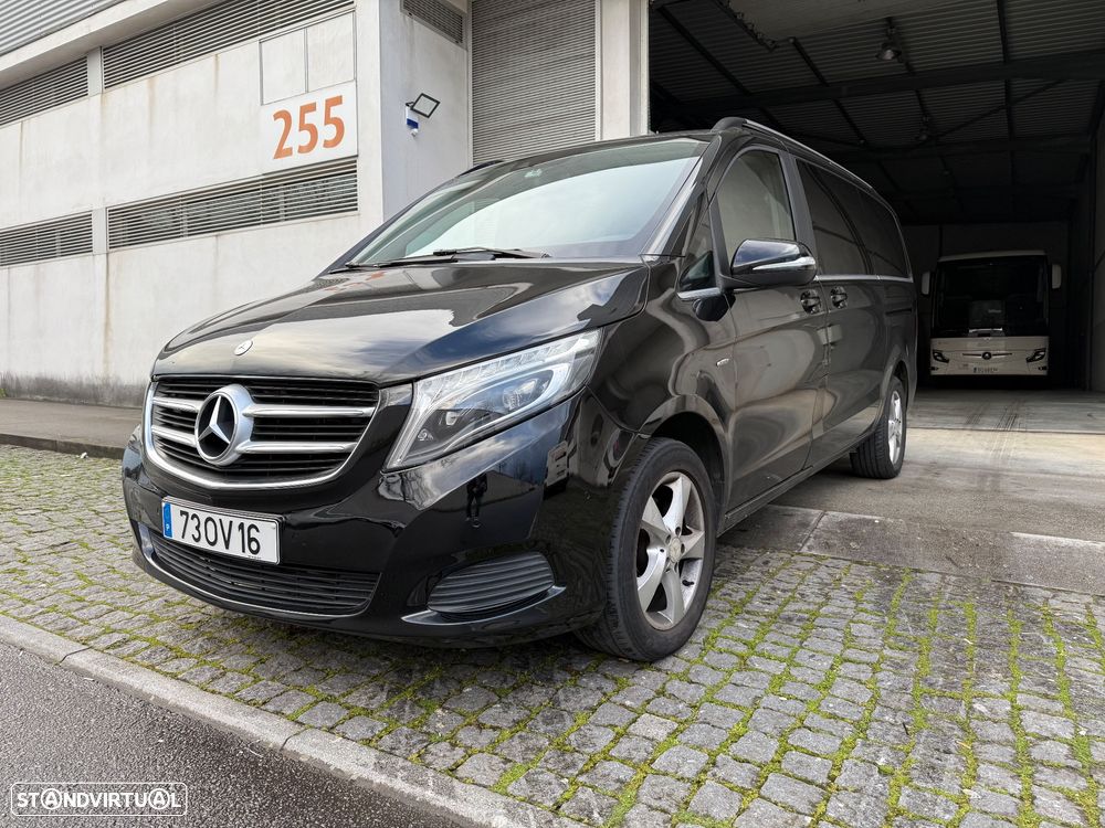 Mercedes-Benz V 220 d Longo Avantgarde Aut. - 1