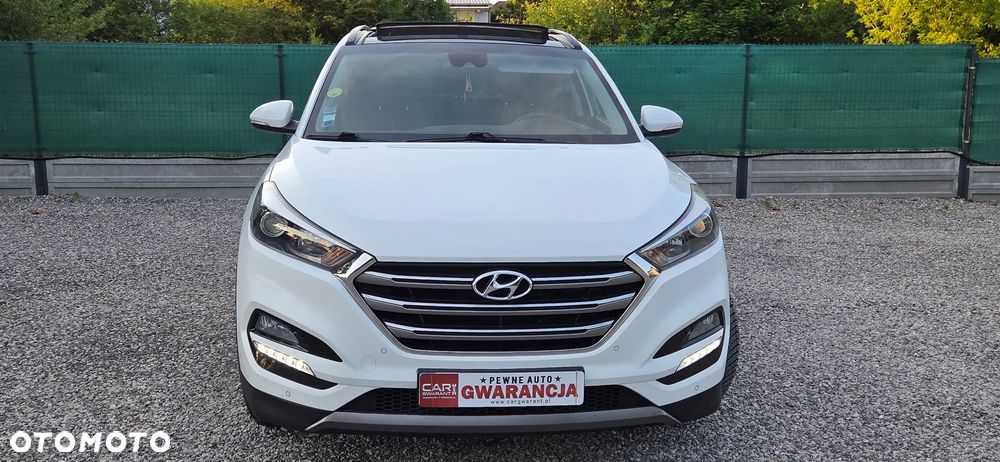 Hyundai Tucson 1.7 CRDI BlueDrive Design 2WD DCT - 8
