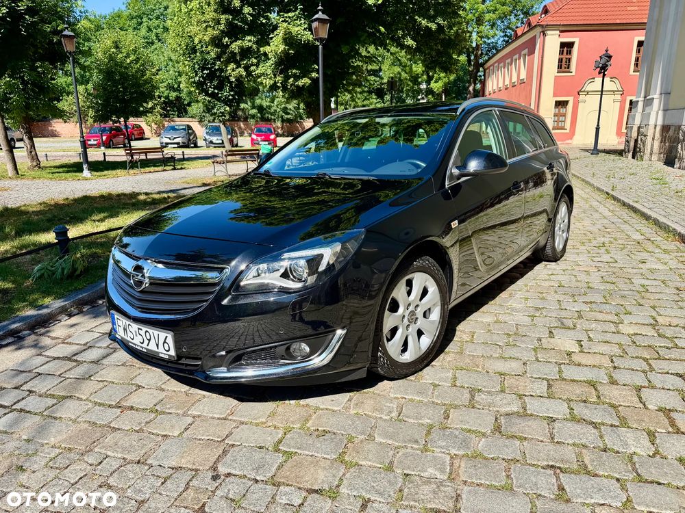 Opel Insignia 1.4 Turbo ecoFLEXStart/Stop Business Edition - 1