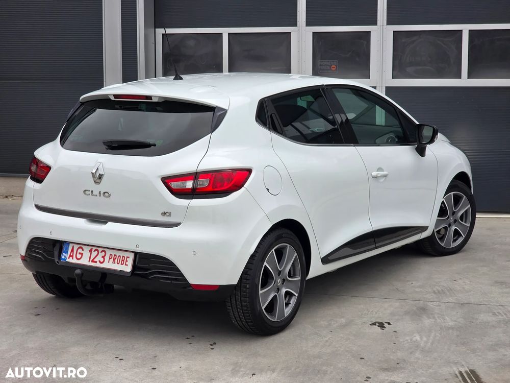 Renault Clio dCi 90 Dynamique - 6