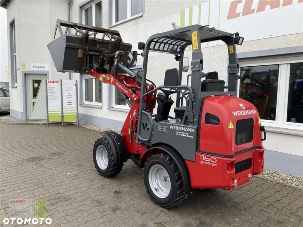 Kubota Weidemann 1160e MINI KOPARKA , - 6