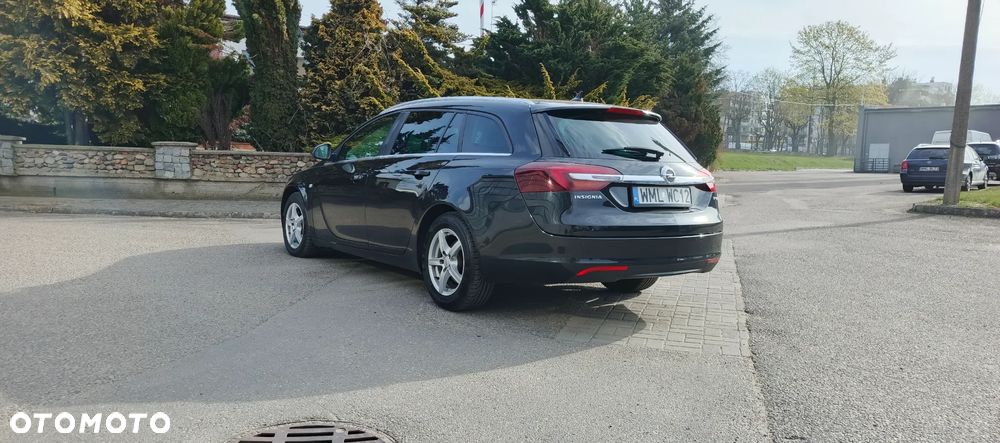 Opel Insignia 2.0 CDTI Cosmo ecoFLEX S&S - 4