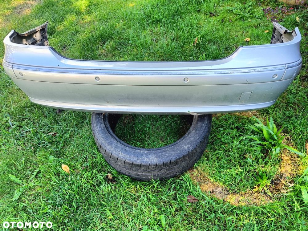 MERCEDES W211 SEDAN ZDERZAK TYŁ TYLNY PDC AVANTGARDE 775 - 1