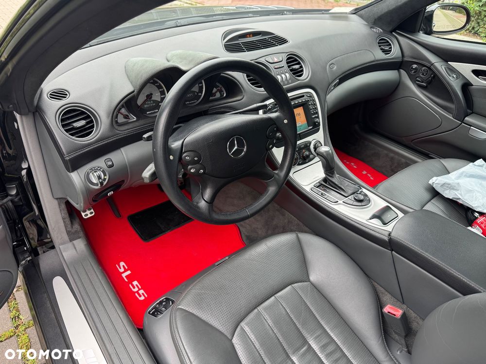 Mercedes-Benz SL 55 AMG - 6