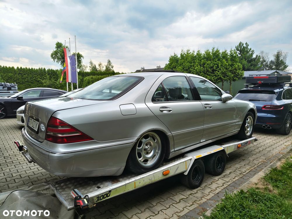 Mercedes-Benz Klasa S 320 - 7