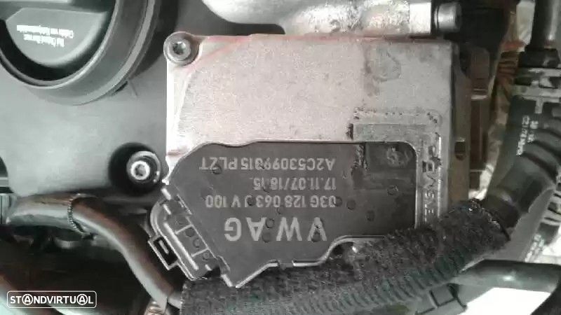 MOTOR COMPLETO SKODA SUPERB I 2008 -BPZ - 1