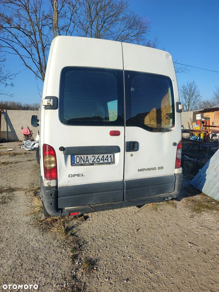 Opel Movano L2H2 2.5 - 2