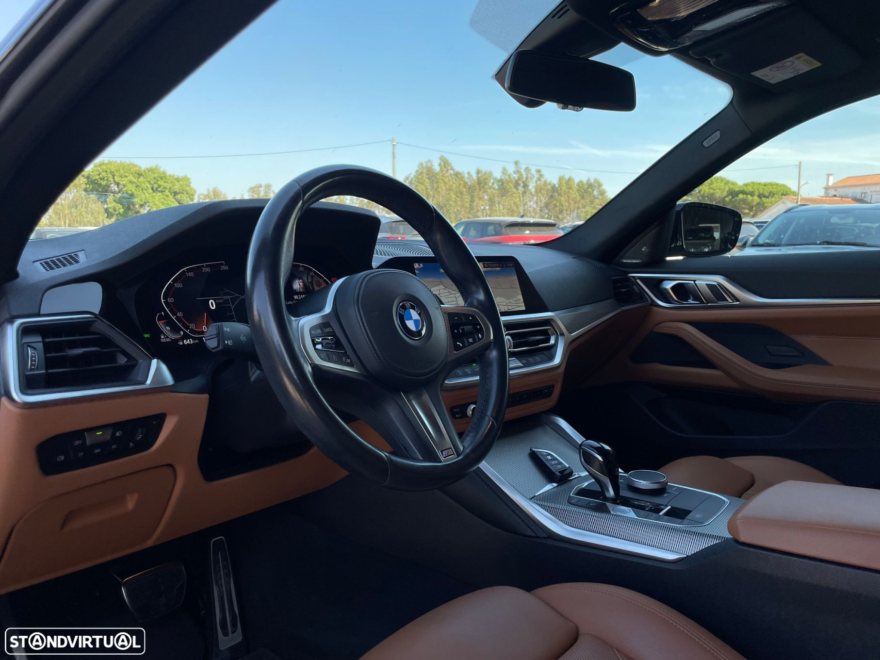 BMW 420 Gran Coupé d Desportiva M Auto - 12