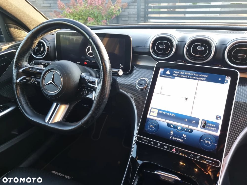 Mercedes-Benz Klasa C 300 e PHEV AMG - 10