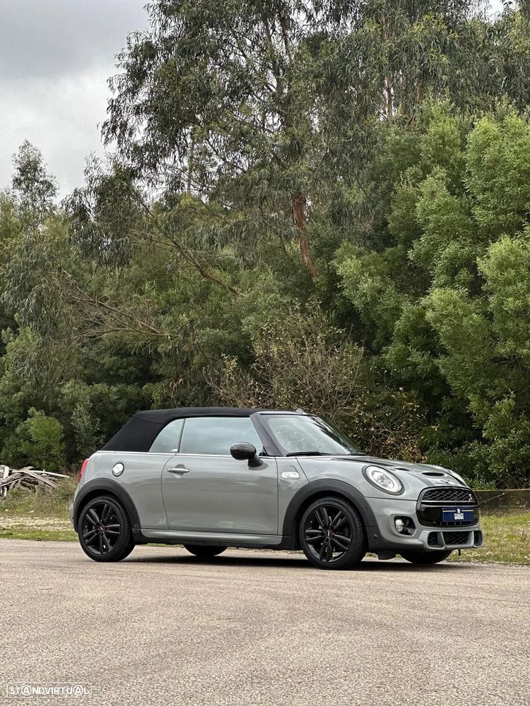 MINI Cabrio Cooper S Auto Desportiva - 22