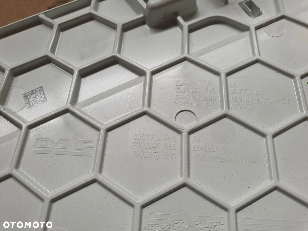 Przedłużenie kabiny DAF XG prawe 2249111 2302038 - 4