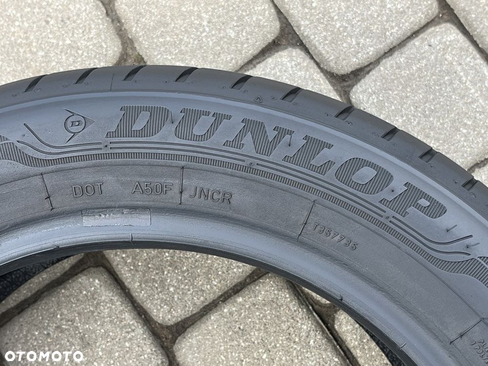 DWIE LETNIE OPONY DUNLOP 205/55 R16 91W  6,5 MM BIEŻNIKA LATO R16 - 5