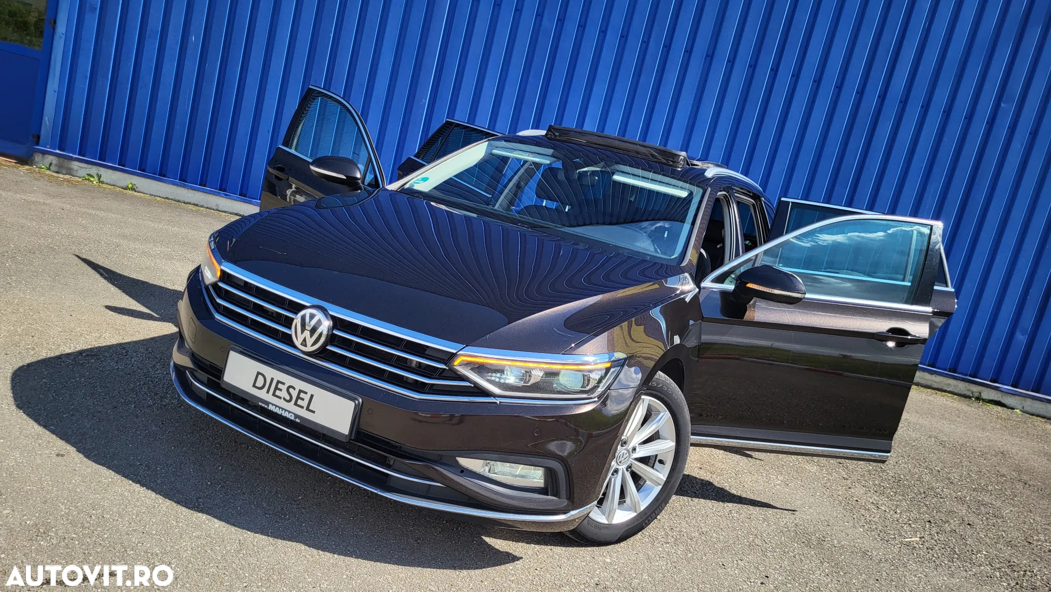 Volkswagen Passat Variant 2.0 TDI SCR DSG Elegance - 7