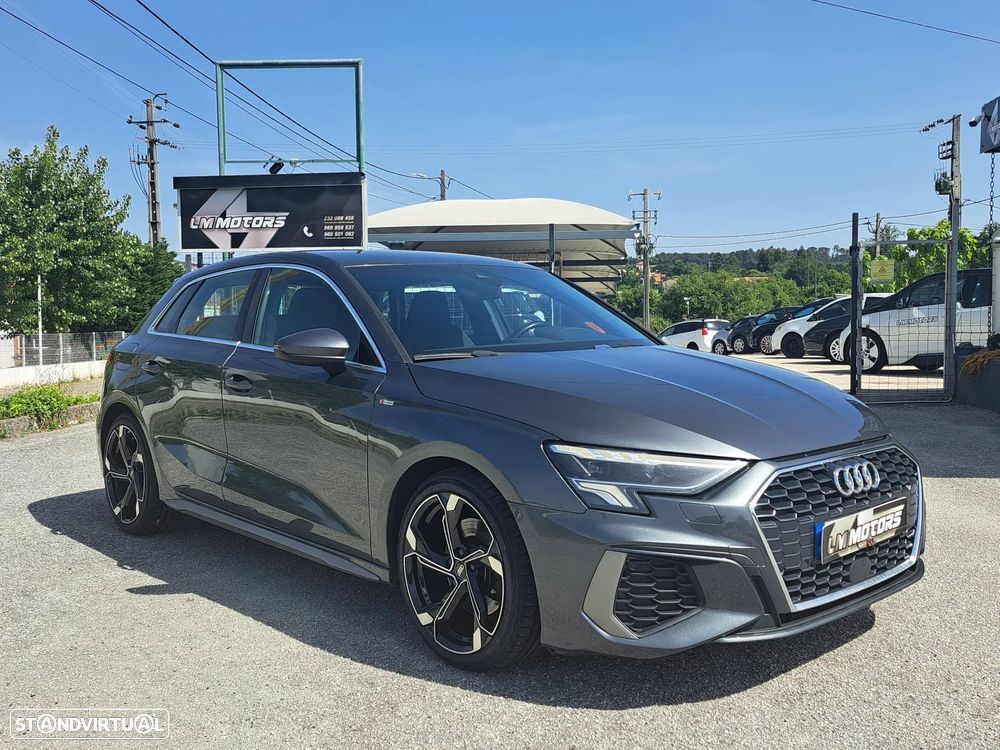 Audi A3 Sportback 35 TDI S line S tronic - 2
