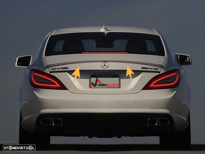 Aileron Mala Mercedes CLS W218 AMG - 1