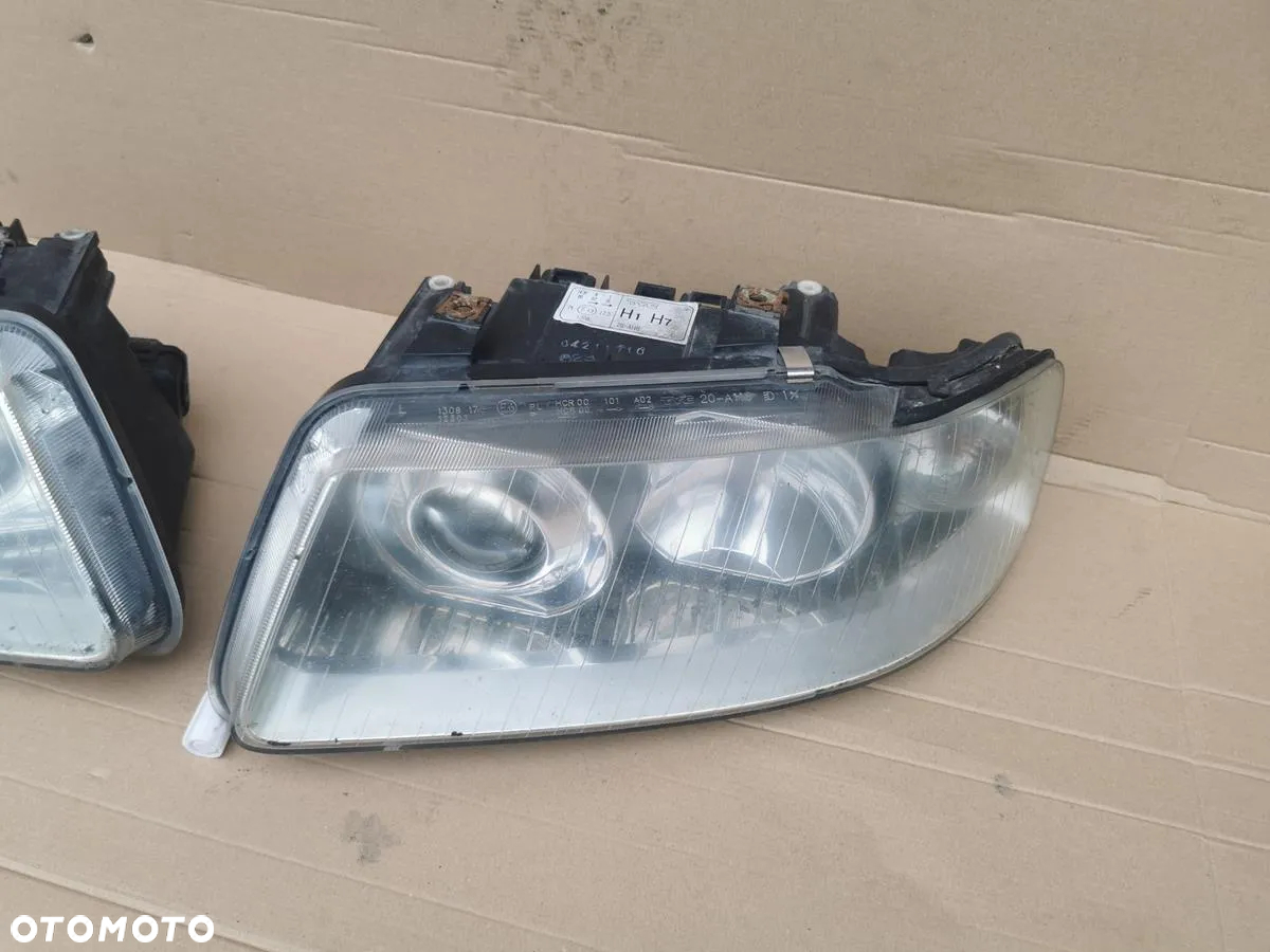 AUDI A3 8L LIFT FL 00-03 LAMPY PRZÓD PRZEDNIE KOMPLET LEWA PRAWA WYSYŁKA - 5