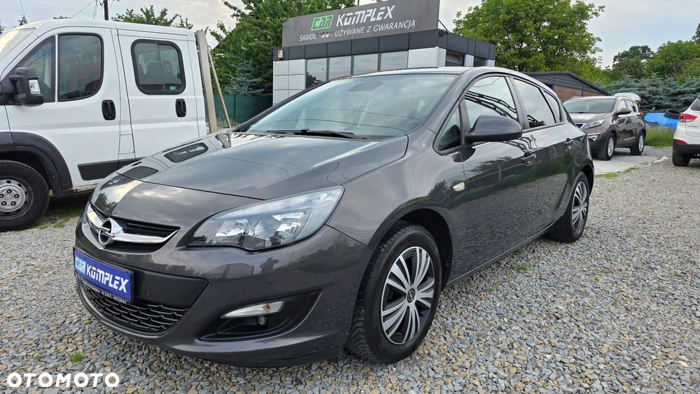Opel Astra 1.4 Turbo ecoFLEX Start/Stop Exklusiv - 1