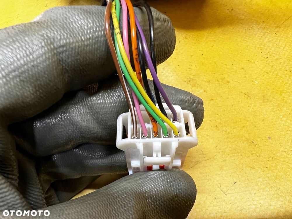 LUSTERKO ZEWNĘTRZNE PRAWE 18 8+10 PIN AYSTENT CITROEN DS7 CROSSBACK X74 EPB - 11