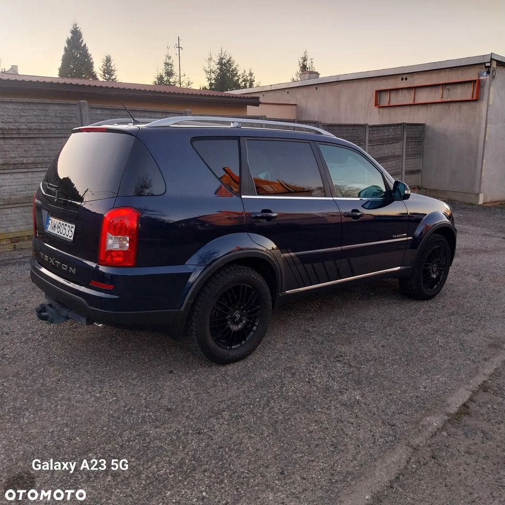 SsangYong/KGM Rexton W 2.2 e-XDi 220 4WD Automatik Sapphire - 3