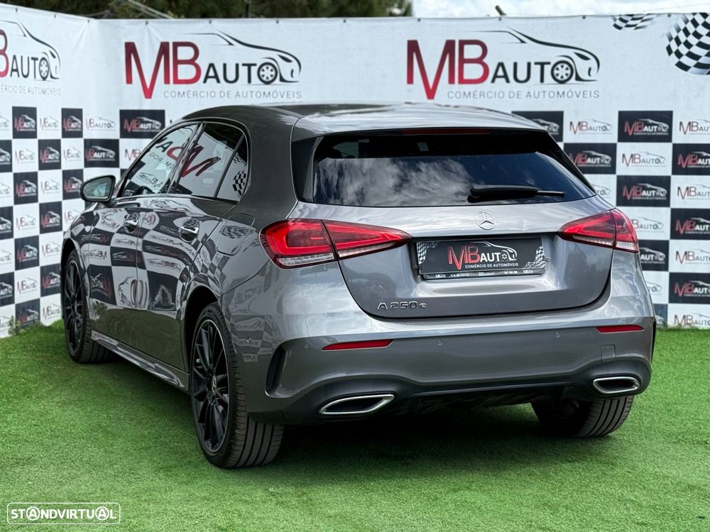 Mercedes-Benz A 250 e AMG Line - 8