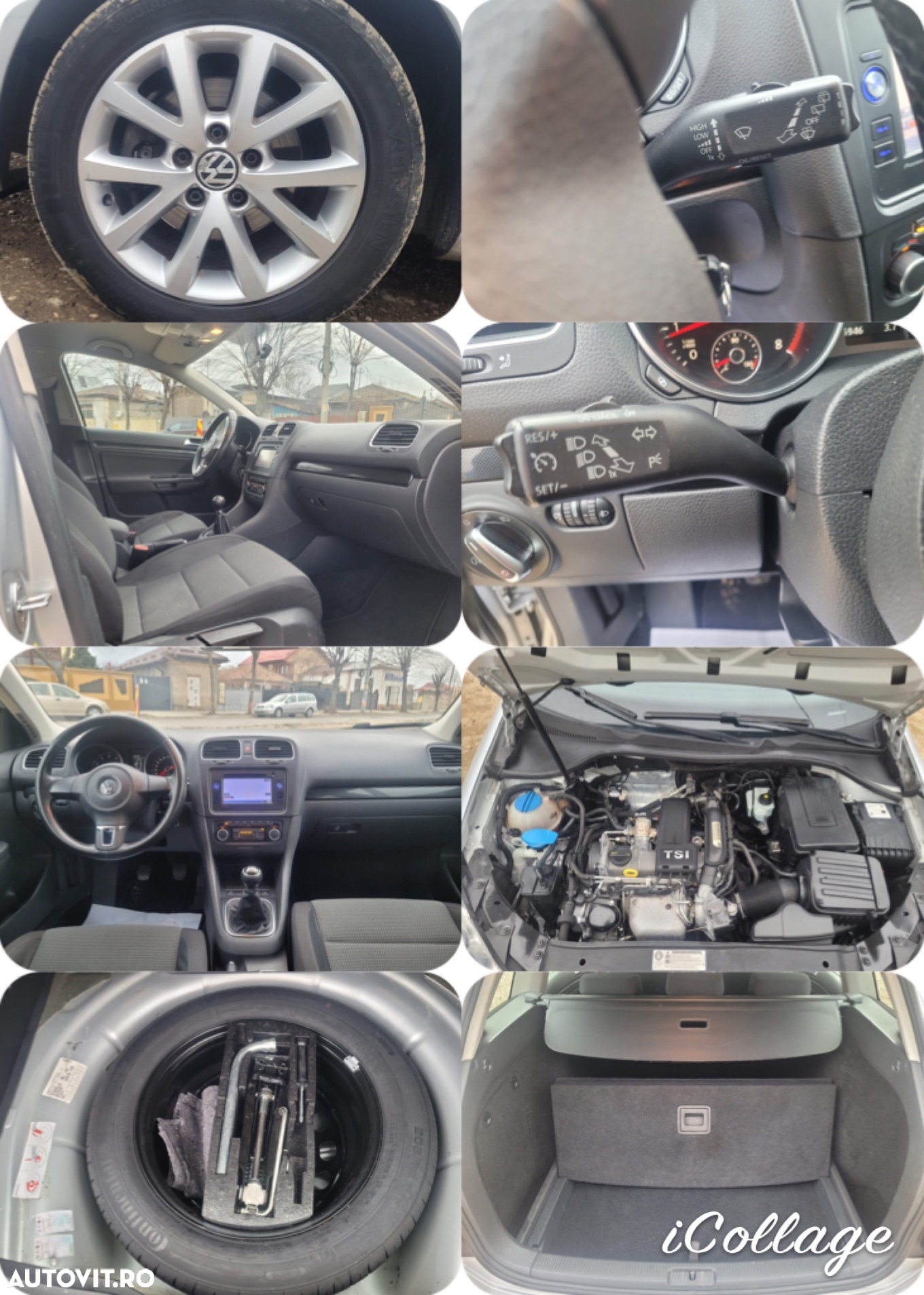 Volkswagen Golf 1.2 TSI BlueMotion Technology Comfortline - 8