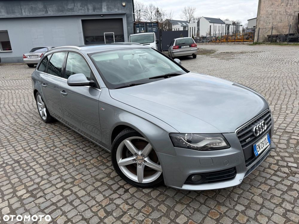 Audi A4 Avant 2.0 TDI DPF S line Sportpaket (plus) - 14