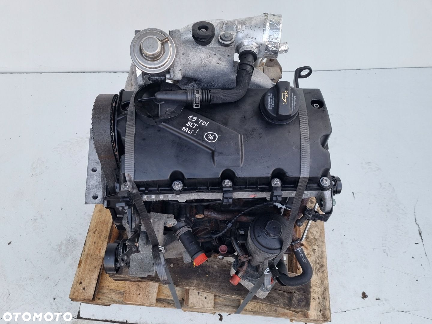SILNIK KOMPLET VW Polo IV GTI 1.9 TDI 130KM 142tyś BLT - 2