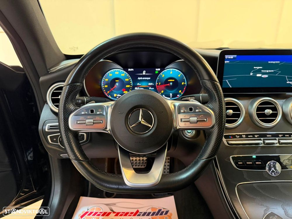 Mercedes-Benz C 220 d AMG Line - 22
