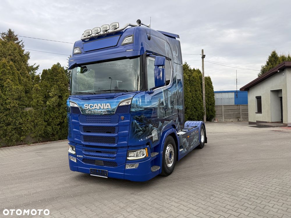 Scania S 500 - 2