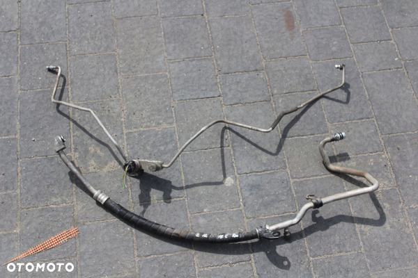 RURKI PRZEWODY KLIMATYZACJI TOYOTA COROLLA E12 2.0 D4D 1CD 116 KM