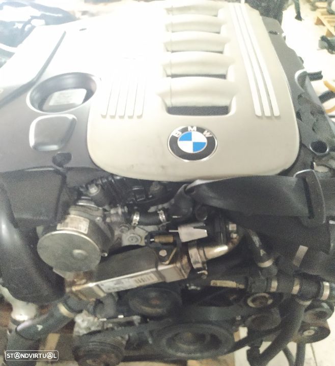 Motor Bmw 530D 235cv E60 E61 M57 306D3 2008 caixa velocidades 6HP21 - 2