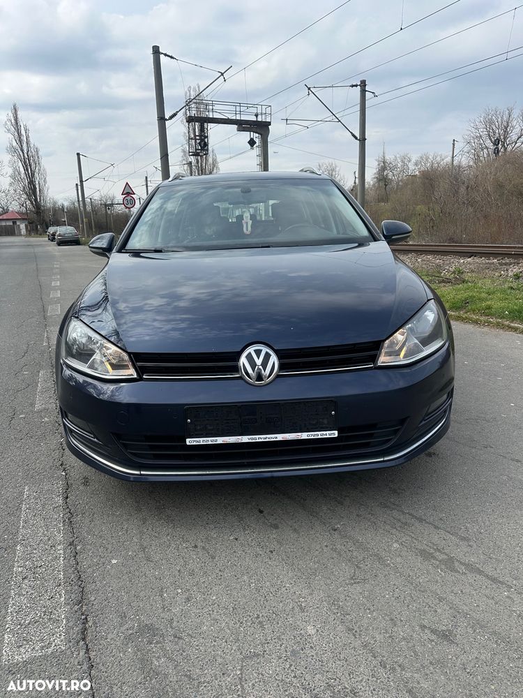 Volkswagen Golf 1.6 TDI 4Motion BlueMotion Technology Comfortline - 2