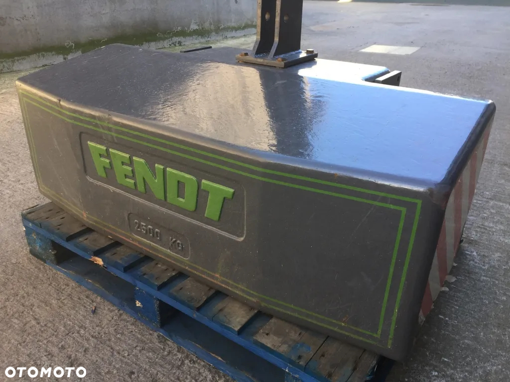 Obciążniki balast obciążnik w koła 2 x 900 JOHN DEERE  Ferguson Valtra - 6