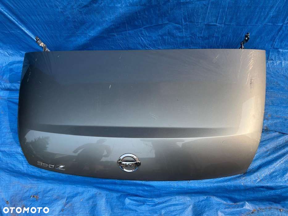 NISSAN 350Z CABRIO klapa tylnia tylna kompletna - 1