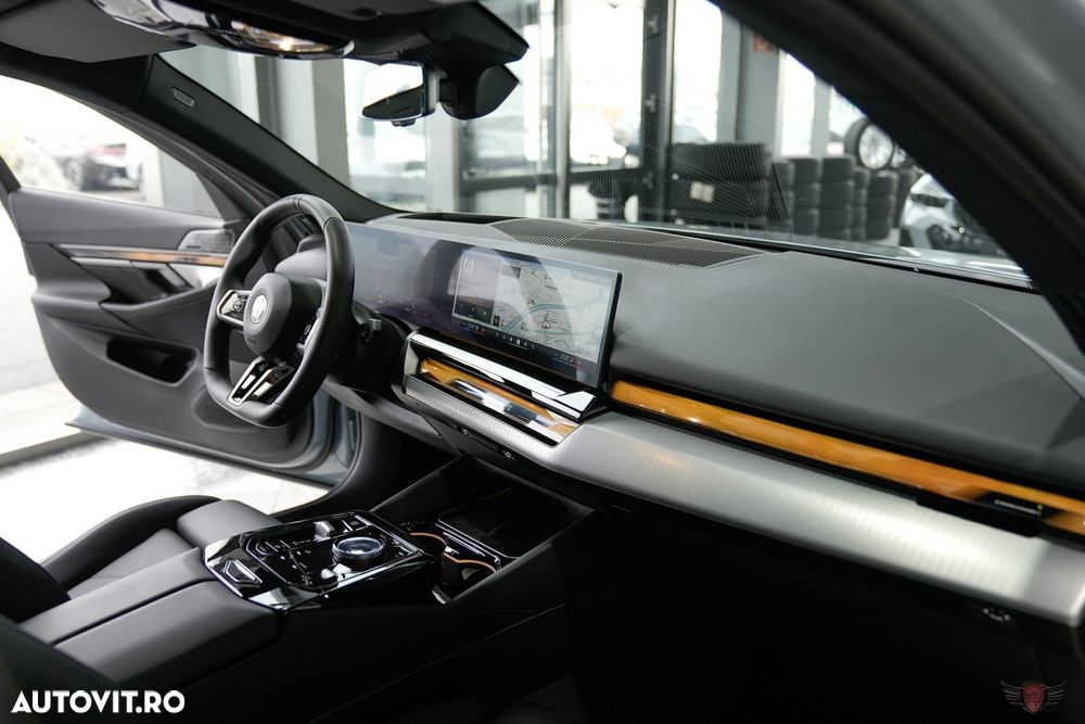 BMW Seria 5 520i AT MHEV - 8