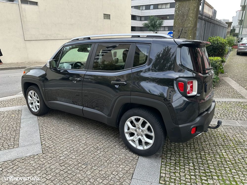 Jeep Renegade 1.6 MJD Limited - 4