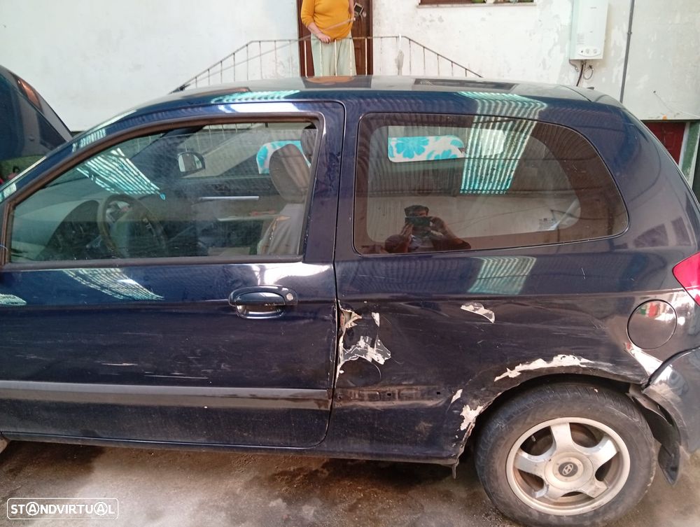 Hyundai Getz 1.1 Go - 8