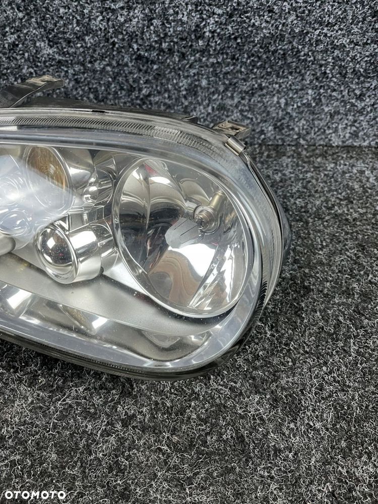 vw golf IV lampa prawa  lewa przód przednia OE hella - 6