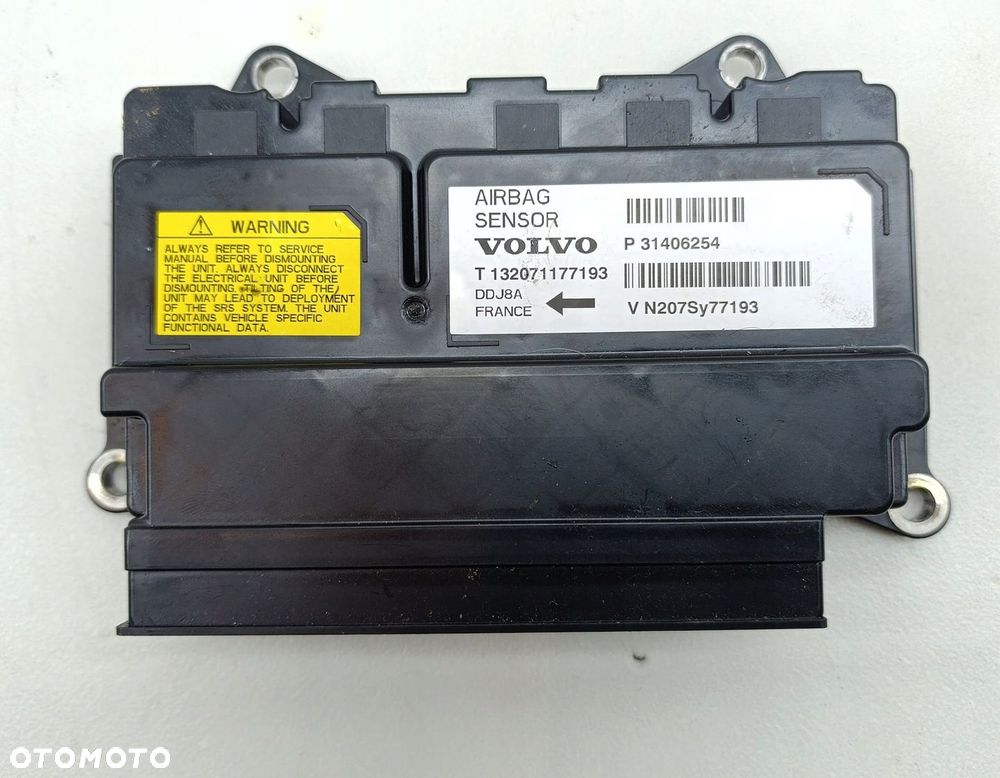 TAŚMA PODUSZKI AIRBAG VOLVO V40 II 2.0 D4 31406254 - 2