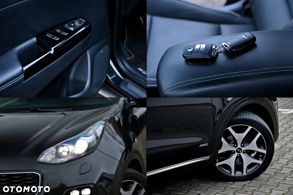 Kia Sportage 2.0 CRDI GT Line 4WD - 40