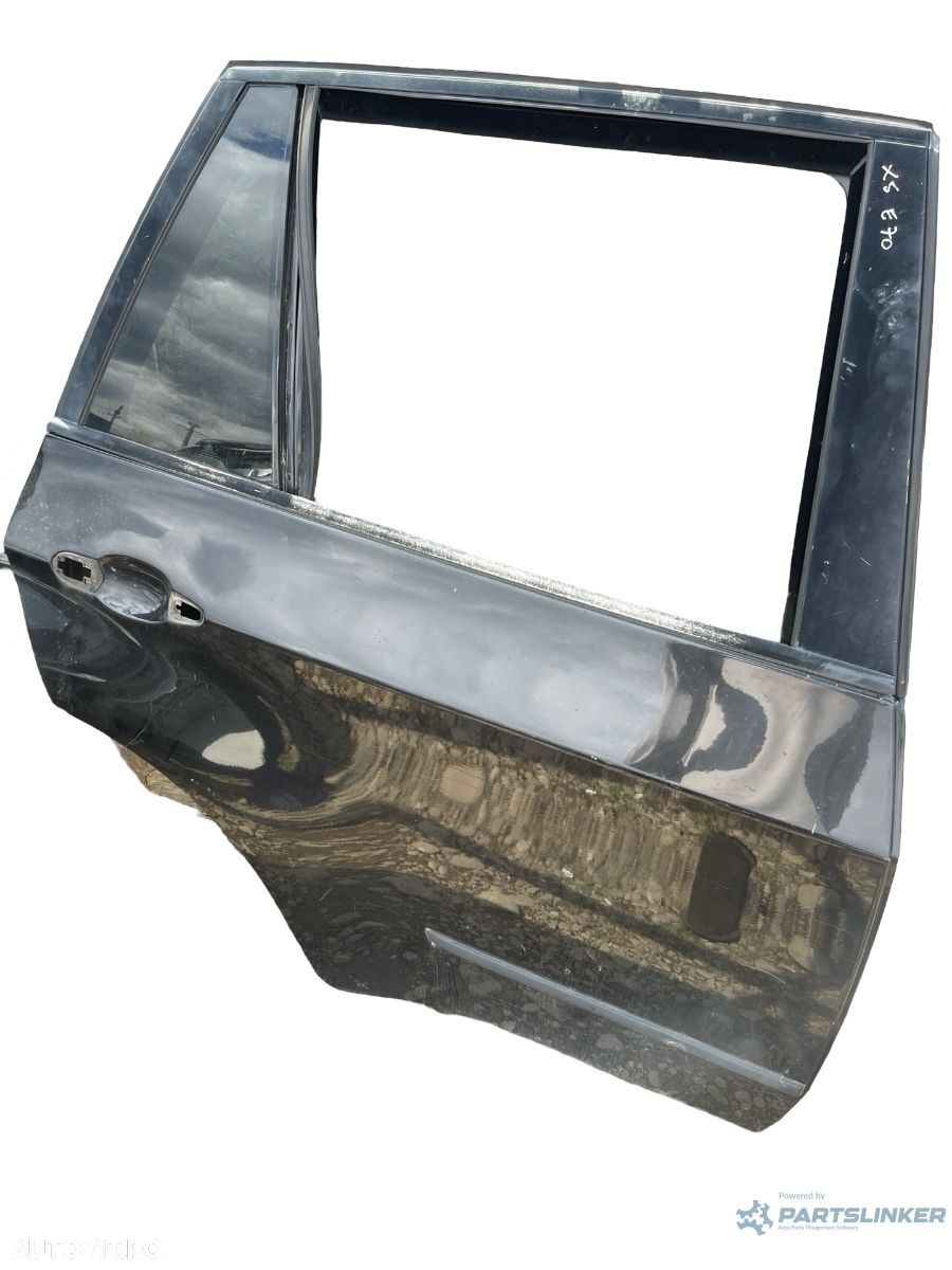 Usa  Portiera dreapta spate BMW X5 II E70 2006 - 2013 - 1