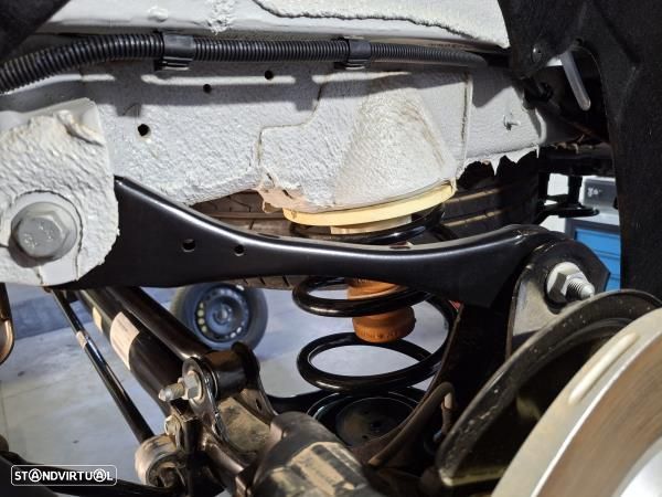 Braço Suspensão Superior Tras Esquerdo Volkswagen Caddy Iv Combi (Sab, - 1