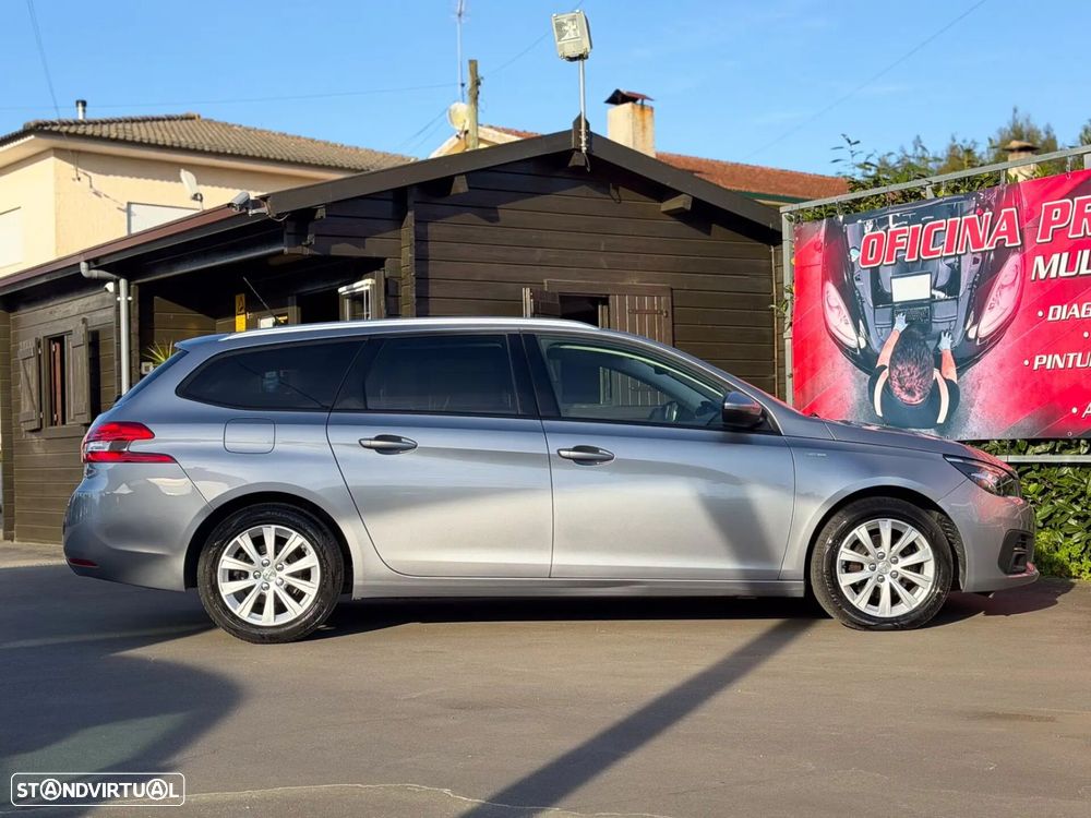 Peugeot 308 SW 1.5 BlueHDi Style - 11