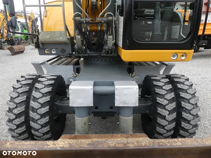 Liebherr A914 / ROTOTILT SW33 / Sprowadzona / - 36