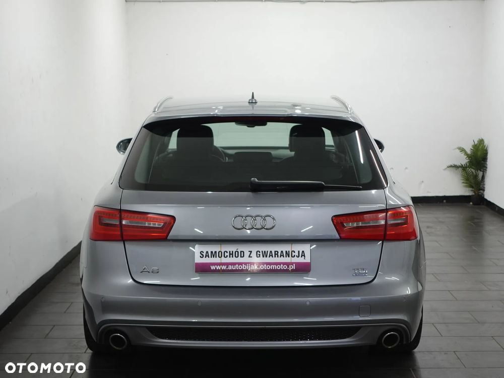 Audi A6 Avant 2014