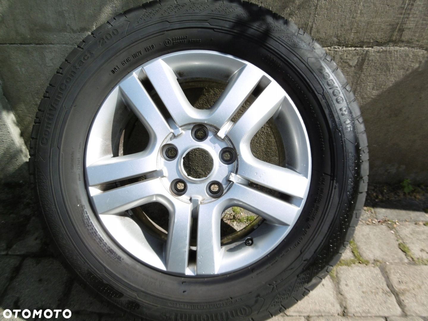 VW T5 7H0 7Jx16H2 ET55 5x120 - felga - 1