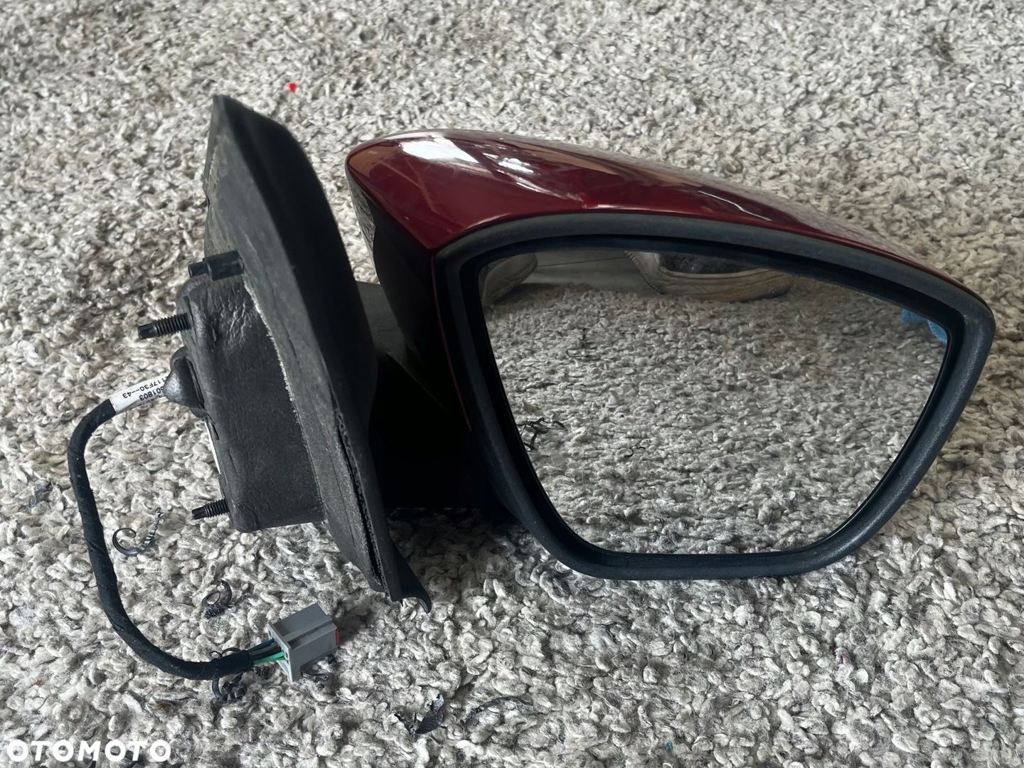 LUSTERKO PRAWE FORD KA 5 PIN G1B5-17682 - 1