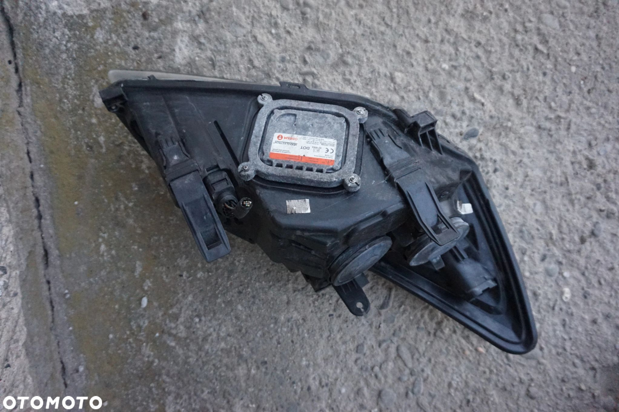 LAMPA PRZEDNIA LEWA FORD FOCUS II MK2 XENON LIFT - 7