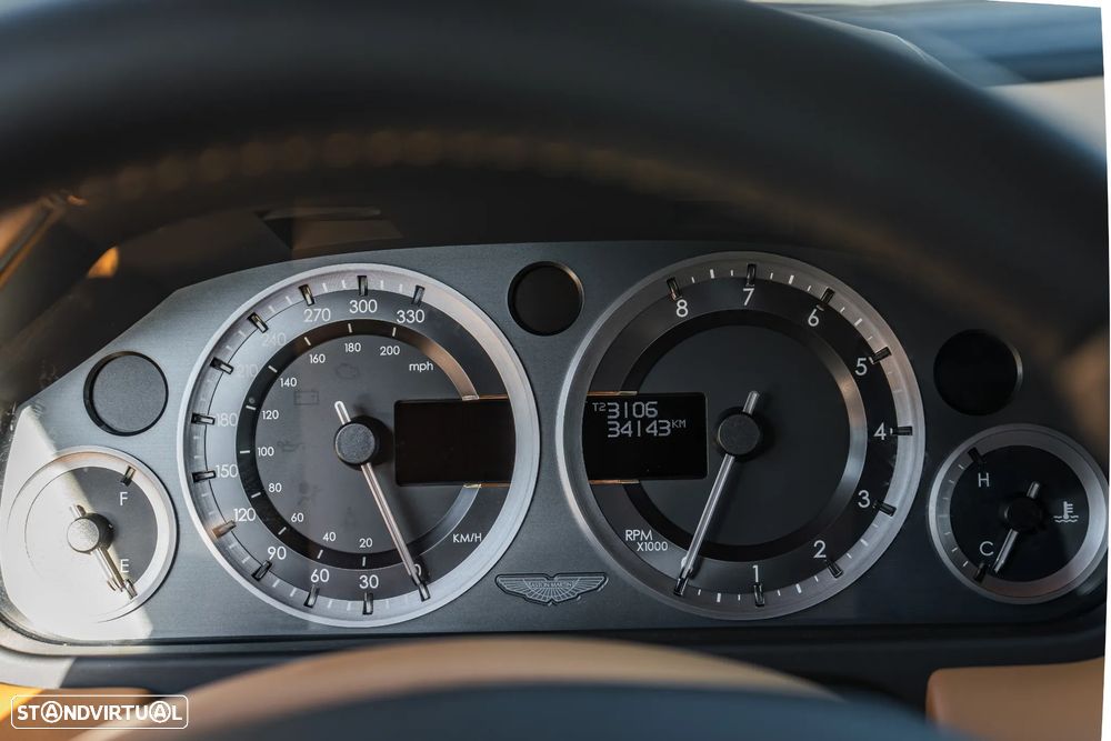 Aston Martin Rapide V12 Touchtronic 2 S - 27