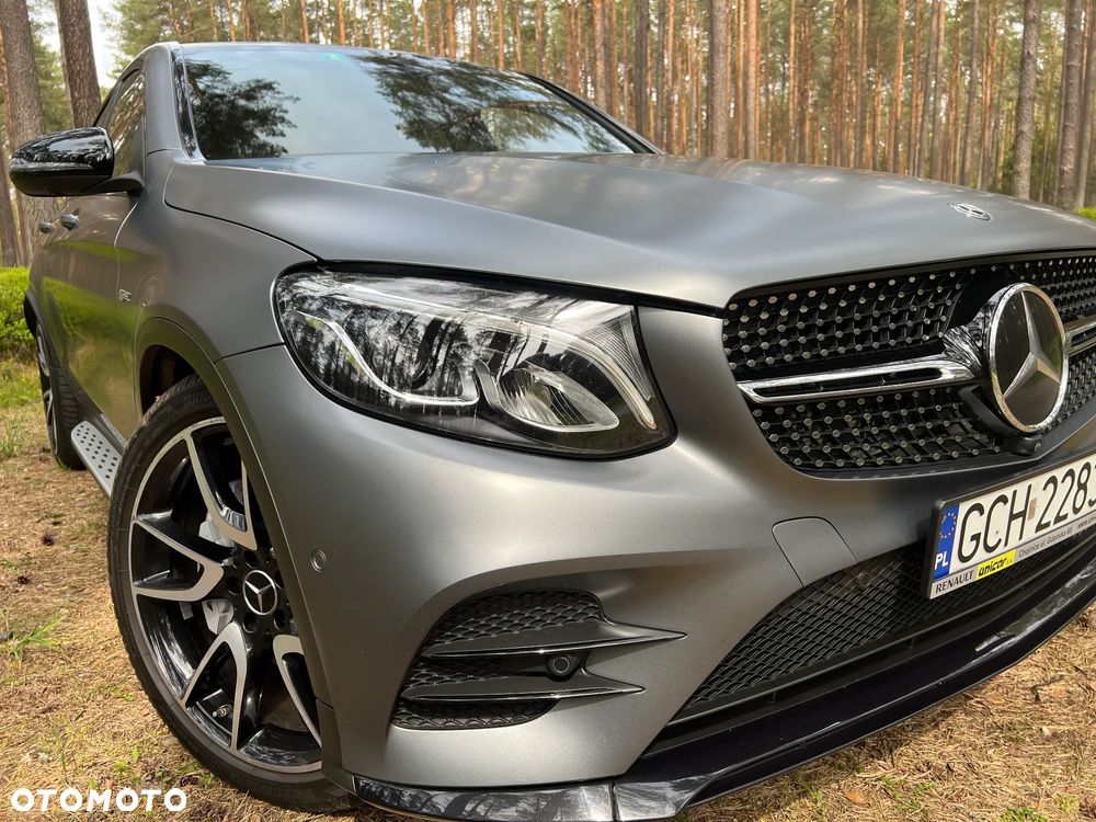 Mercedes-Benz GLC AMG Coupe 43 4-Matic - 7
